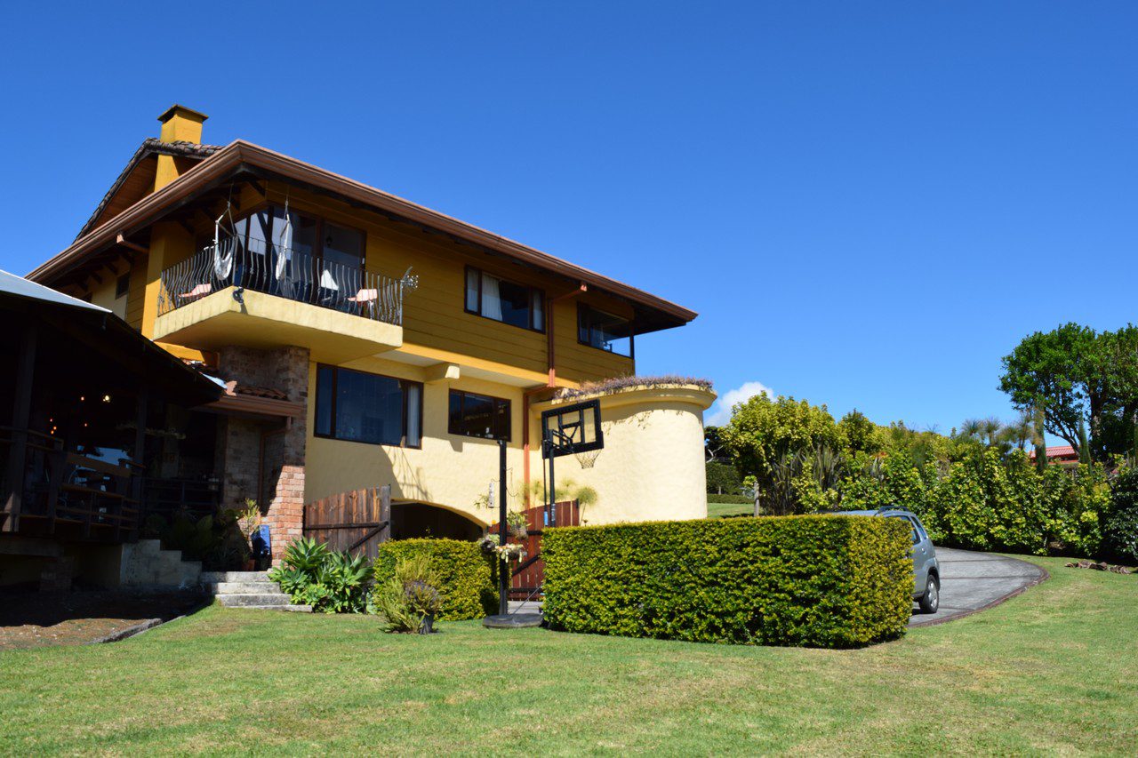 Casa Montaña con vista panorámica, Residencial de Quintas Paso de Piedra, Concepción San Rafael